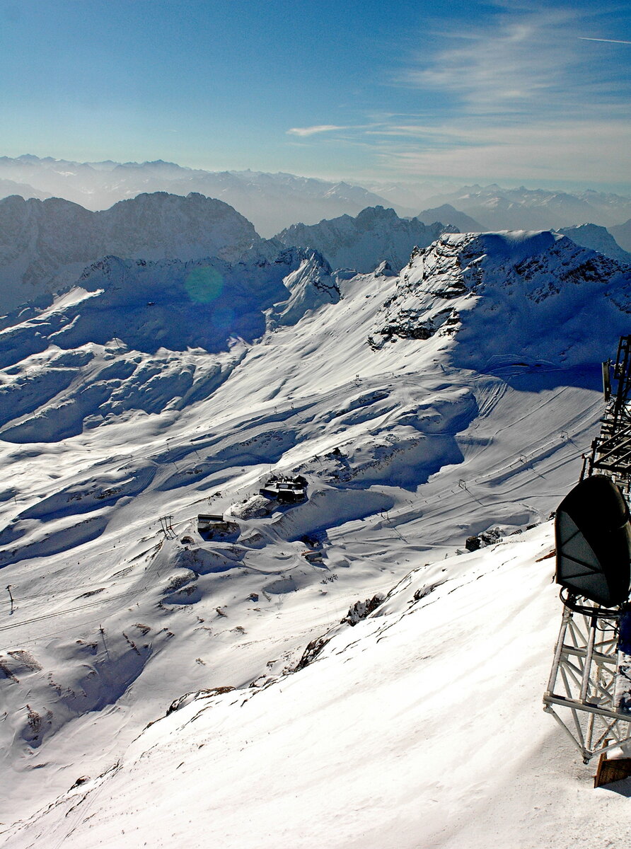 Бавария. 2014. Альпы. Цугшпитце (Zugspitze). Часть 3