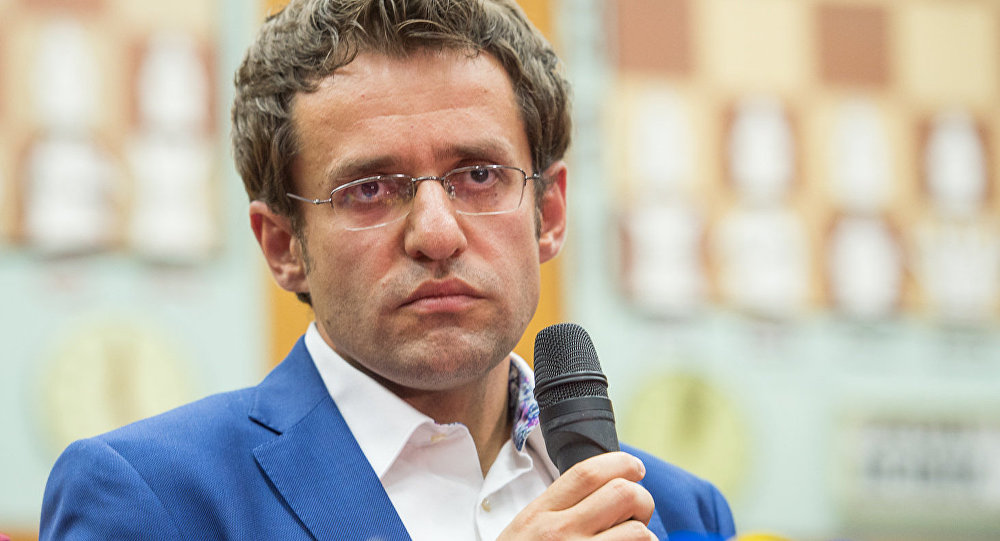 Левон Аронян    фото :  © Sputnik / Asatur Yesayants 
