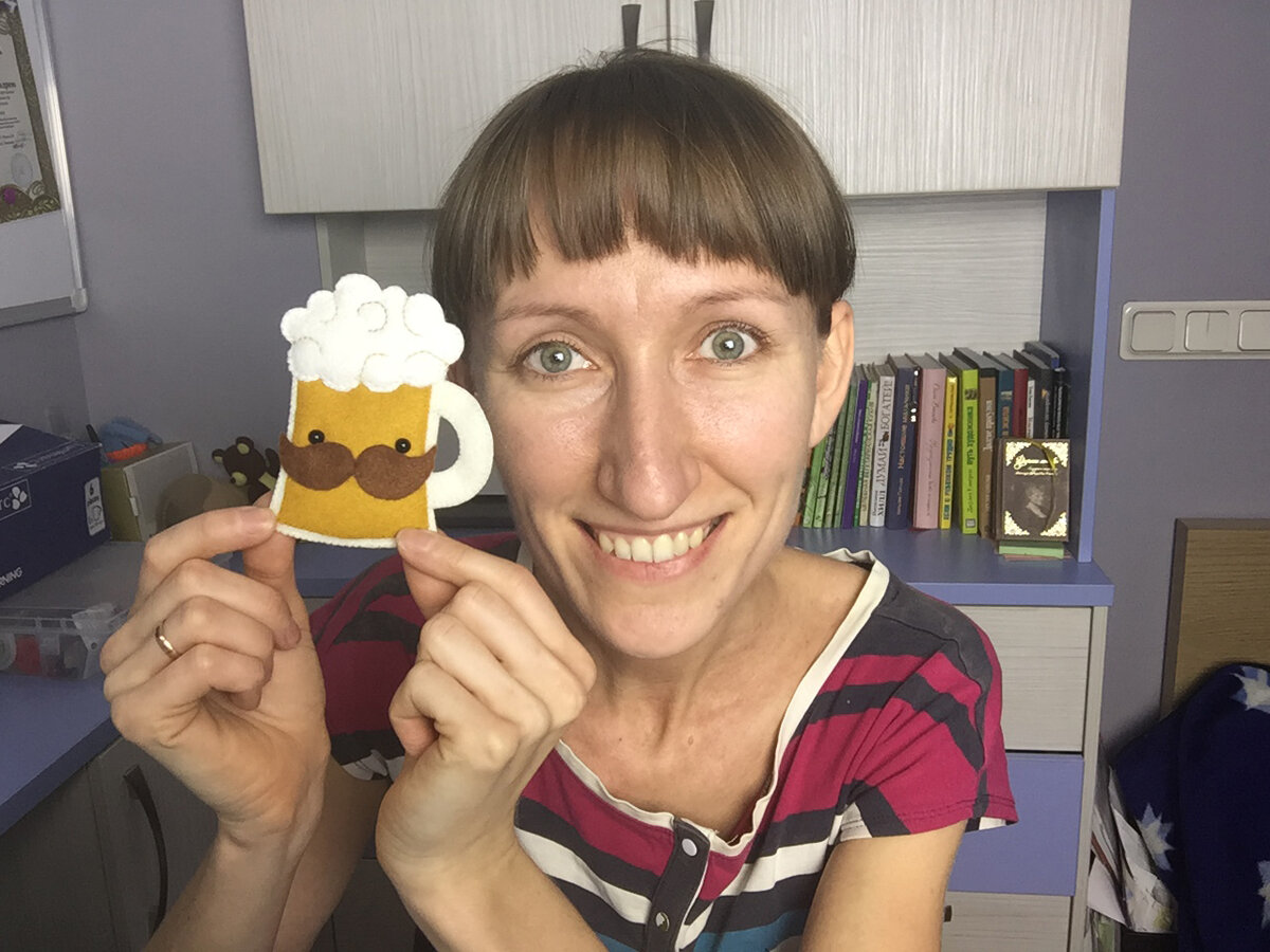 Показываем с радостью то, что создаем. Фото из личного архива Кати Владимировой.