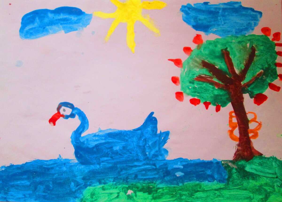 "Лебедь" (номер два)