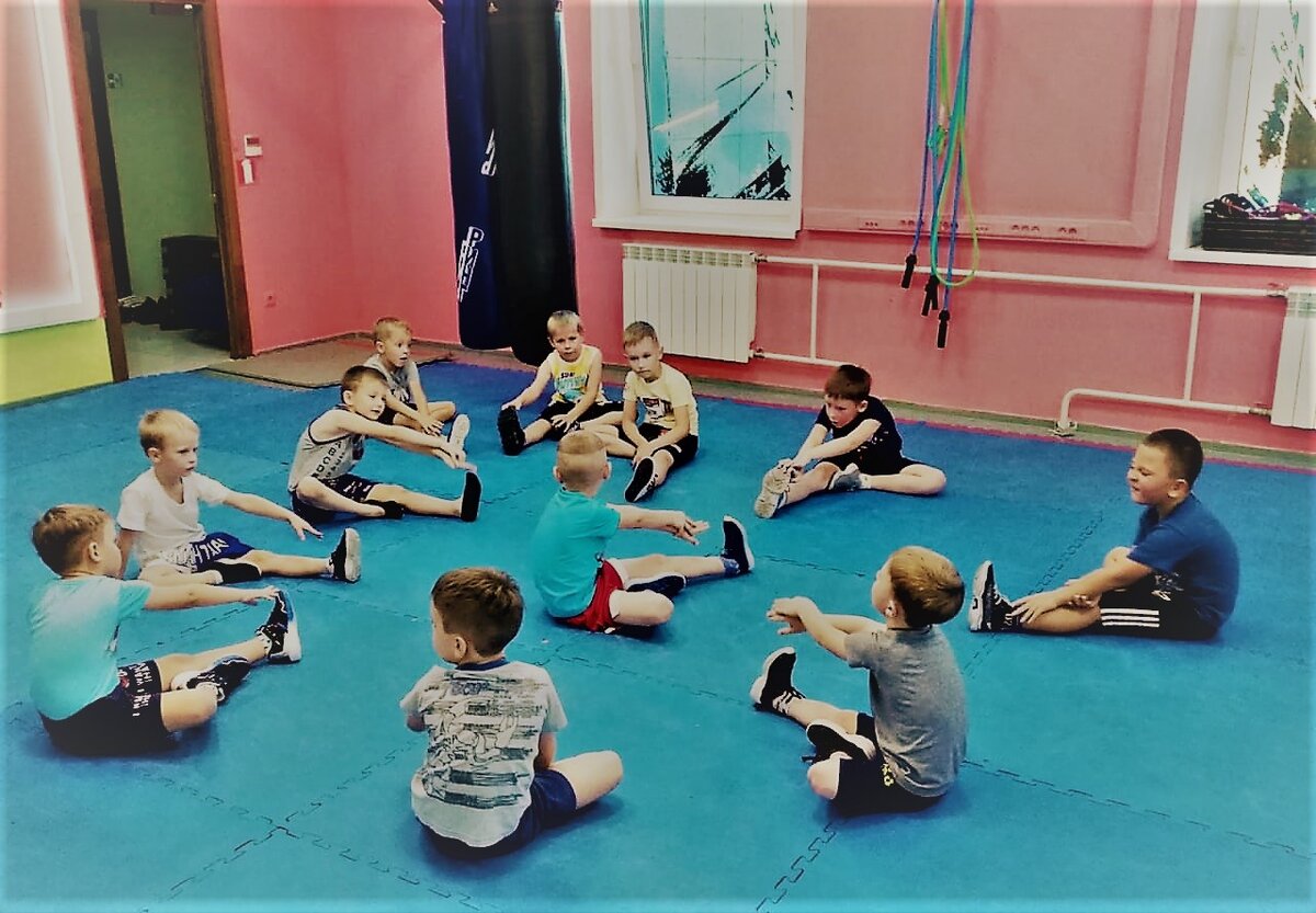 «У нас есть своего рода ритуалы перед тренировками и боями»