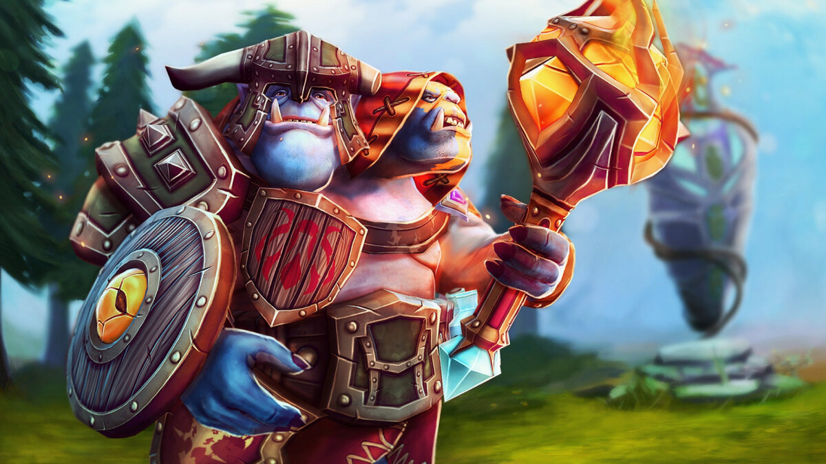 Ogre Magi, Dota 2