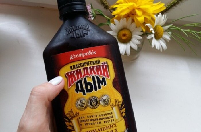 Чем заменить жидкий дым в домашних условиях