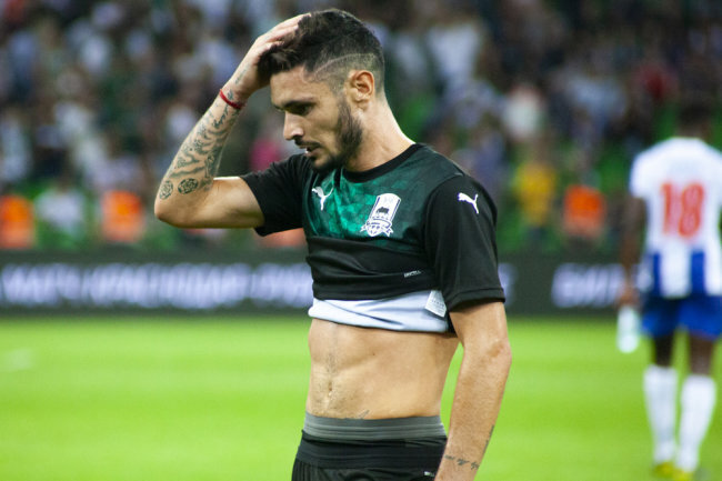 Реми Кабелла - игрок Краснодара.