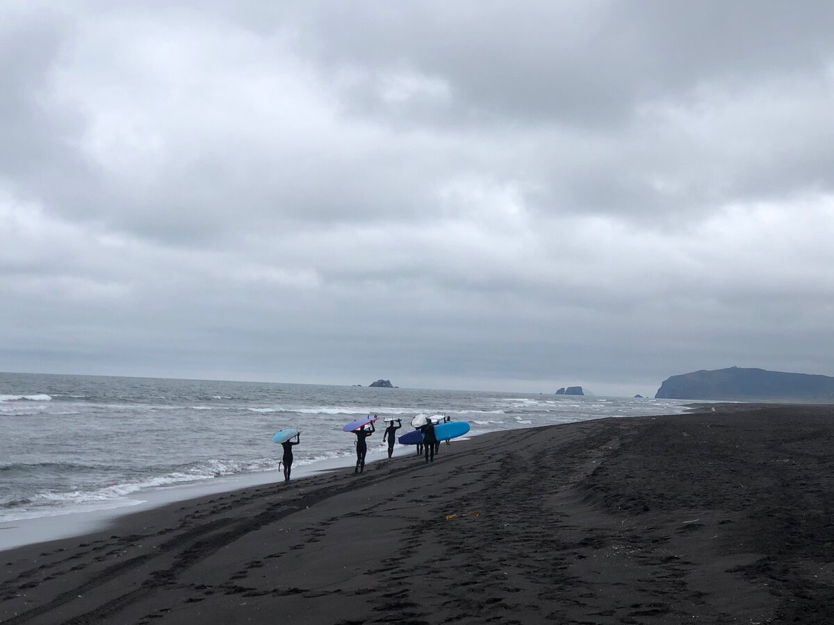 Халактырский пляж. Фото автора.