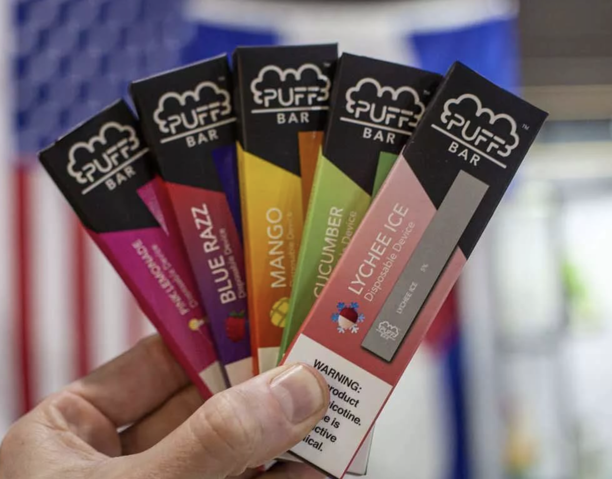 одноразовые Puff Bar