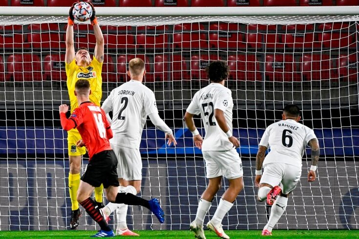 Ренн 1-1 Краснодар 