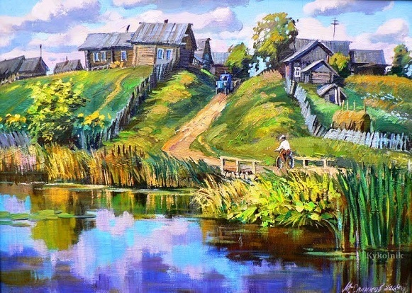 Деревенская "Санта - Барбара"