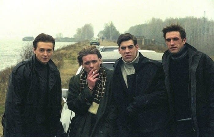 Кадр из сериала "Бригада"