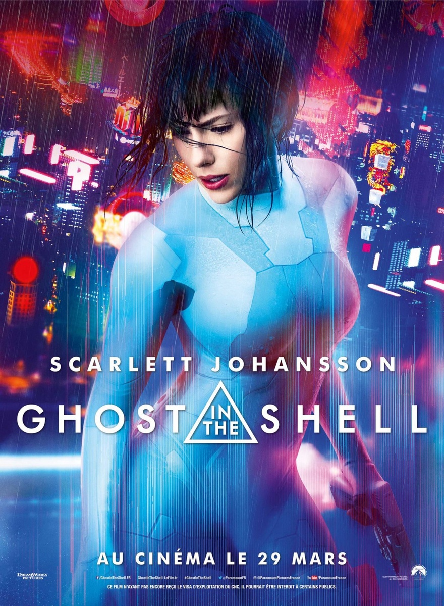 Призрак в доспехах/Ghost in the shell.