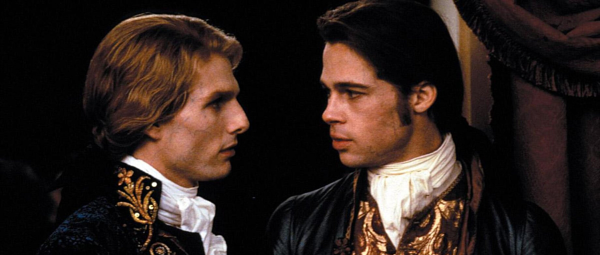 Лестат де Лионкур (Том Круз) и Луи де Пон дю Лак (Брэд Питт)