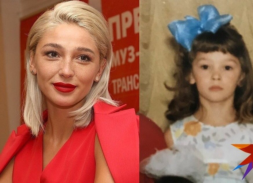 Анастасия Ивлеева сейчас и в детстве