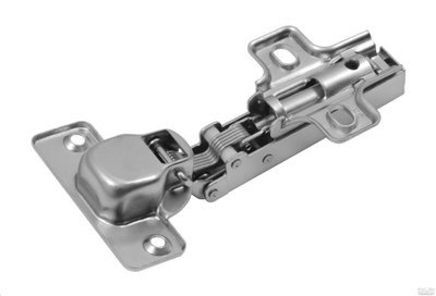 Петля 4-х шарнирная, угол открывания 110 градусов, с интегрированным газовым амортизатором. 