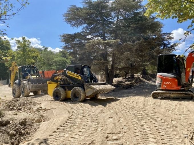 Реконструкция сквера Севастопольских курсантов. Фото: севзакон.ру