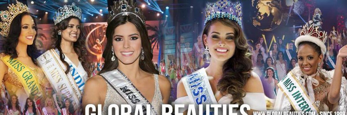 Победительницы важнейших по версии Global Beauties  конкурсов красоты 2014 года.