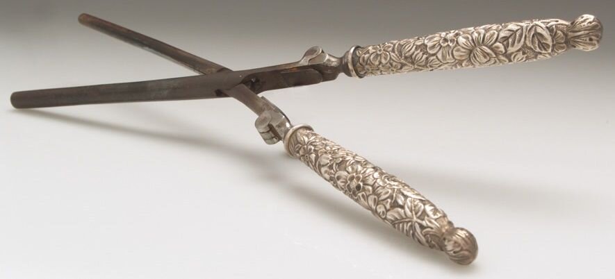 щипцы для горячей завивки