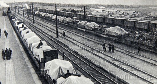 Эвакуация заводов