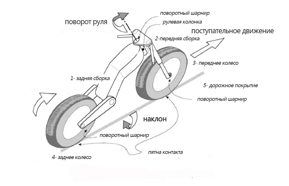 Типы велосипедов для взрослых