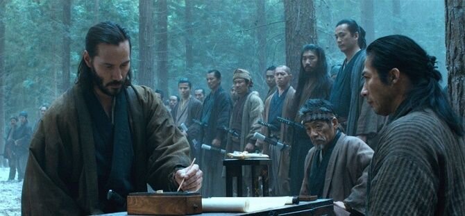 © Кадр из фильма «47 ронинов» (2013)