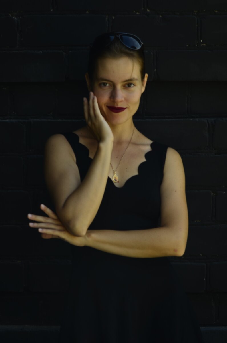 "Итак, давайте разбираться!" На фото автор. Снимала Камилла Рузиева