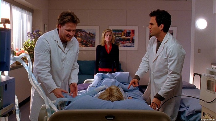 Фильм "Между небом и землей" (2005) 