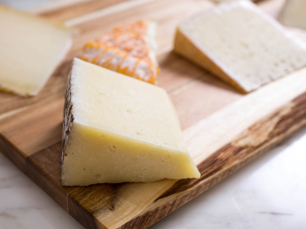 Cheese present