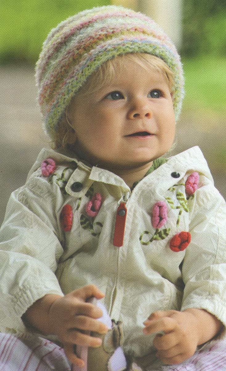 Мягкая шапочка