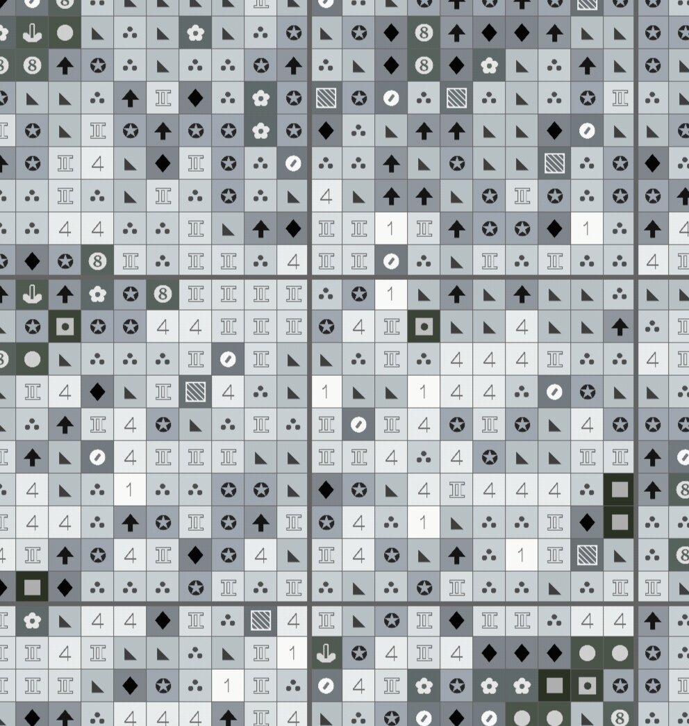 Никогда бы не взялась за эту схему! И это еще цветной вариант, обычно просто черные значки на белом фоне.