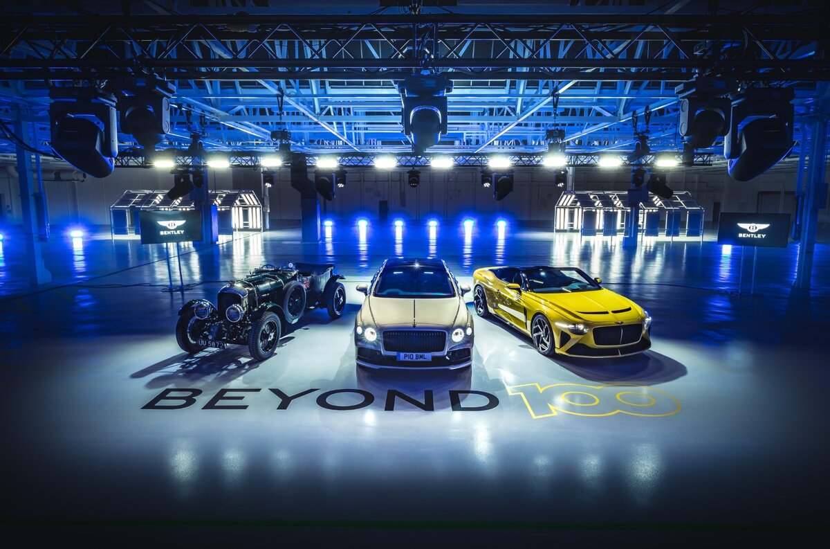 Три автомобильные эры Bentley Motors