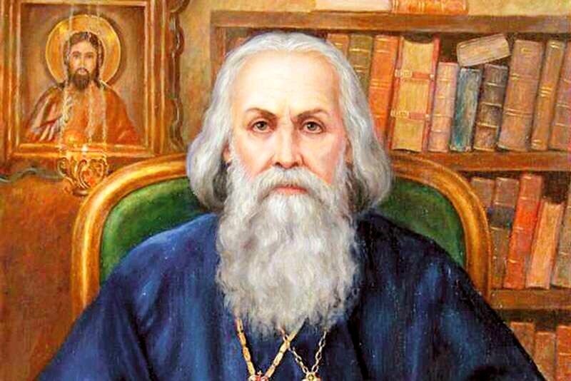 Игнатий Брянчанинов. Прижизненный портрет.