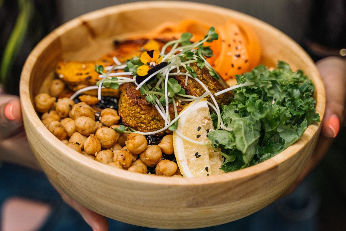 Мощнейший обед из нута заряжает на 24 часа