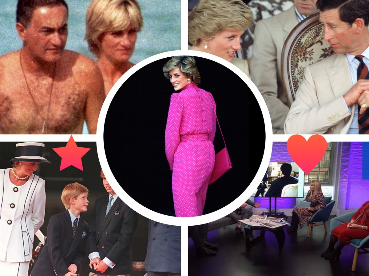 Princess Diana Cheated First