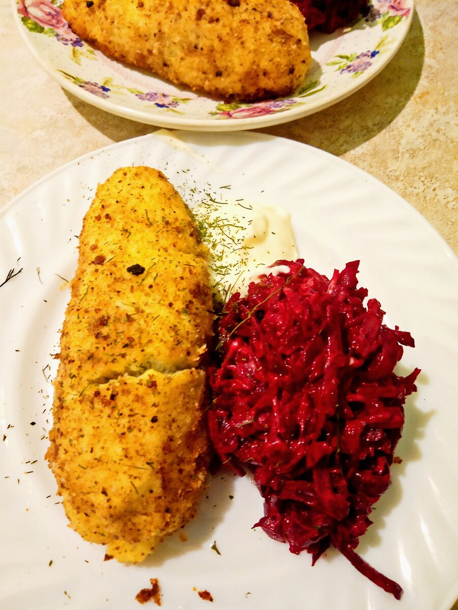 Зразы картофельные (фото автора)
