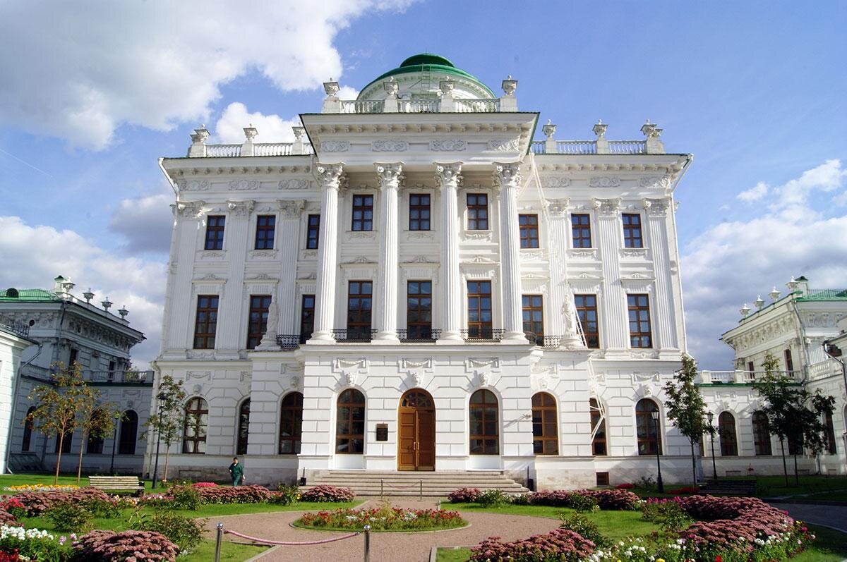 Классицизм в архитектуре картинки