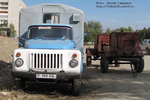 Почти моя, только у меня будка зелёная была...фото из сети...