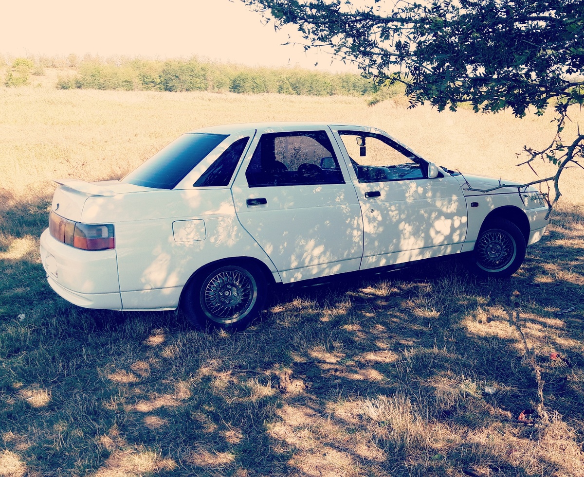 Раньше машина выглядела так...