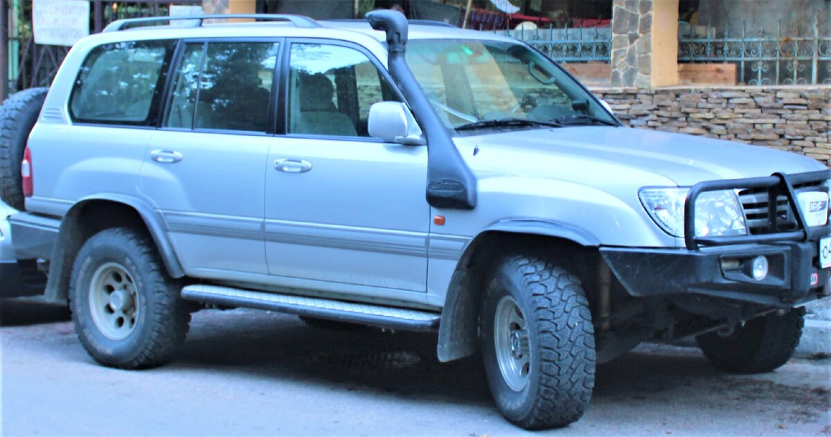 шноркель на автомобиле