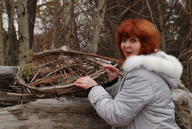 Фото из личного альбома. Осенняя прогулка... 