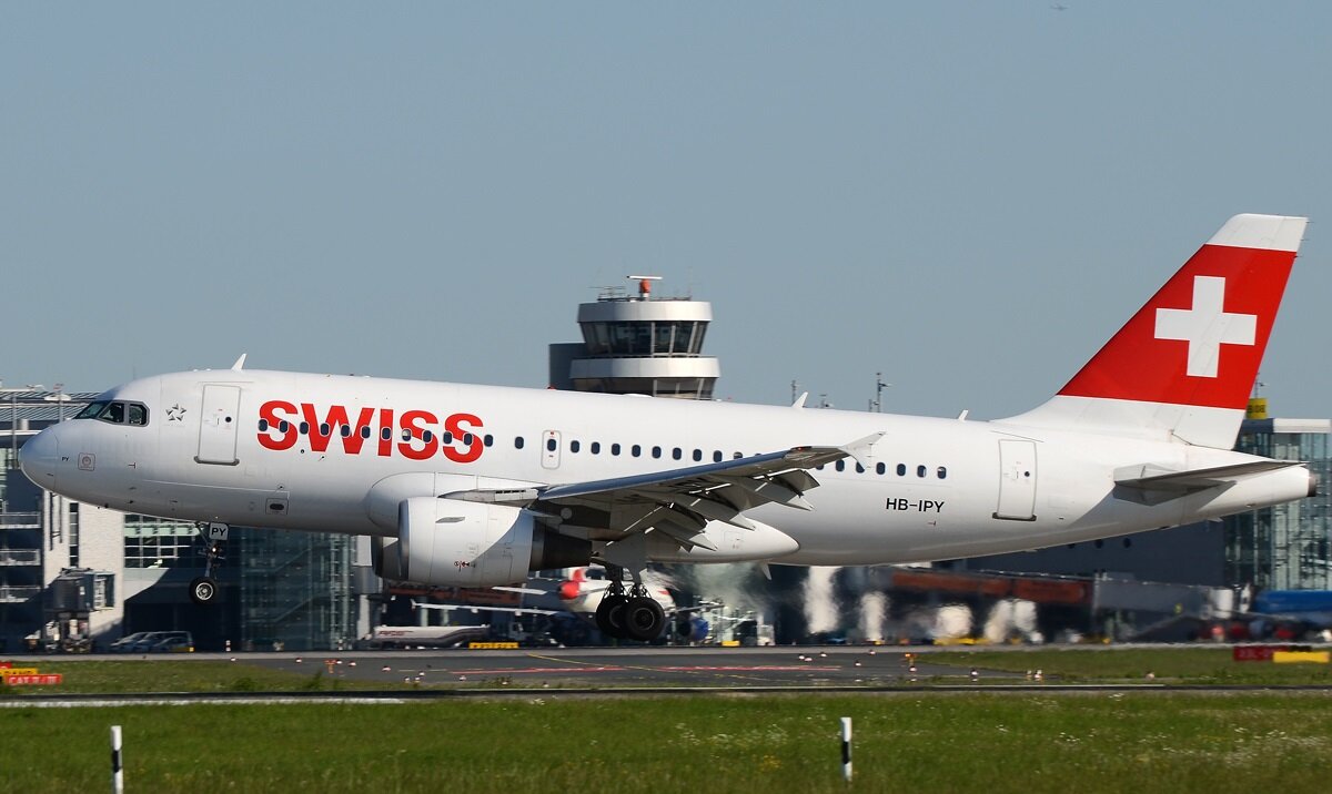 Центральная Авиакасса / SWISS AIR