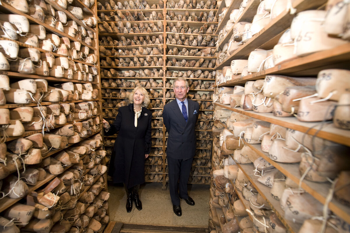 Герцогиня Корнуоллская и принц Чарльз (фото: http://www.johnlobbltd.co.uk/royal-visit)