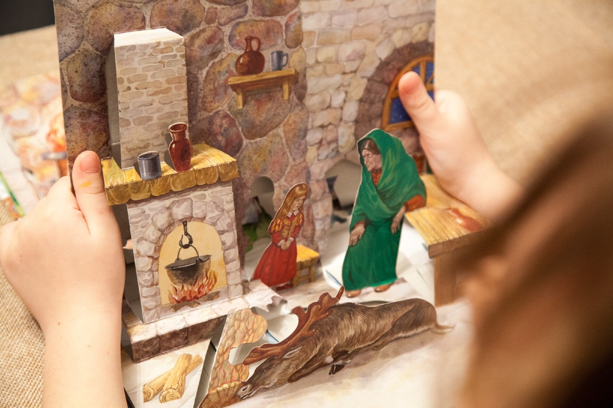 Красивые иллюстрации, увлекут вашего малыша