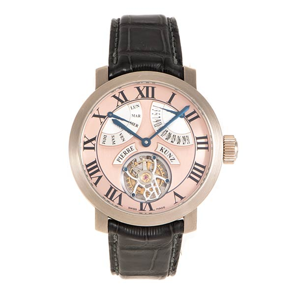 Pierre Kunz Grande Complication Tourbillon Retrograde Day and Date