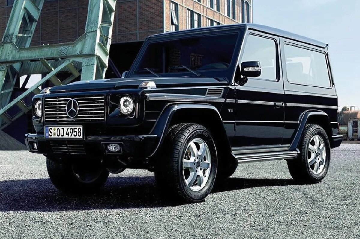 Mercedes-Benz G-Класс 2006-2008 II (W463) Рестайлинг 1