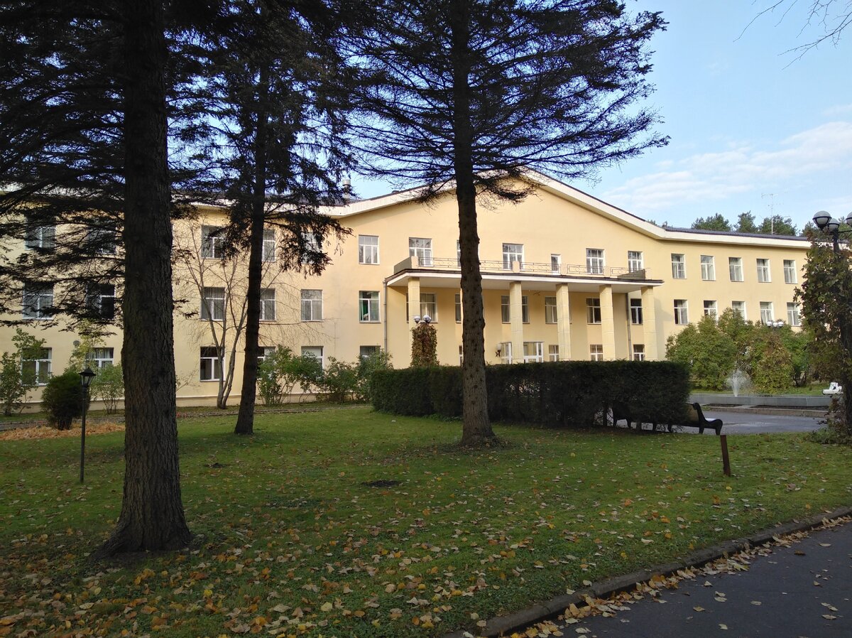 Санаторий Черная речка