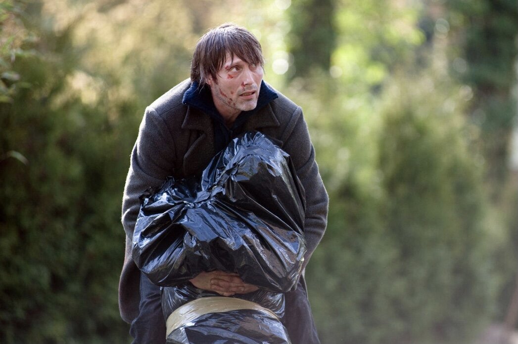 Триллер, драма, детектив. Германия. Режиссёр: Анно Зауль. В главных ролях: Мадс Миккельсен и Джессика Шварц.