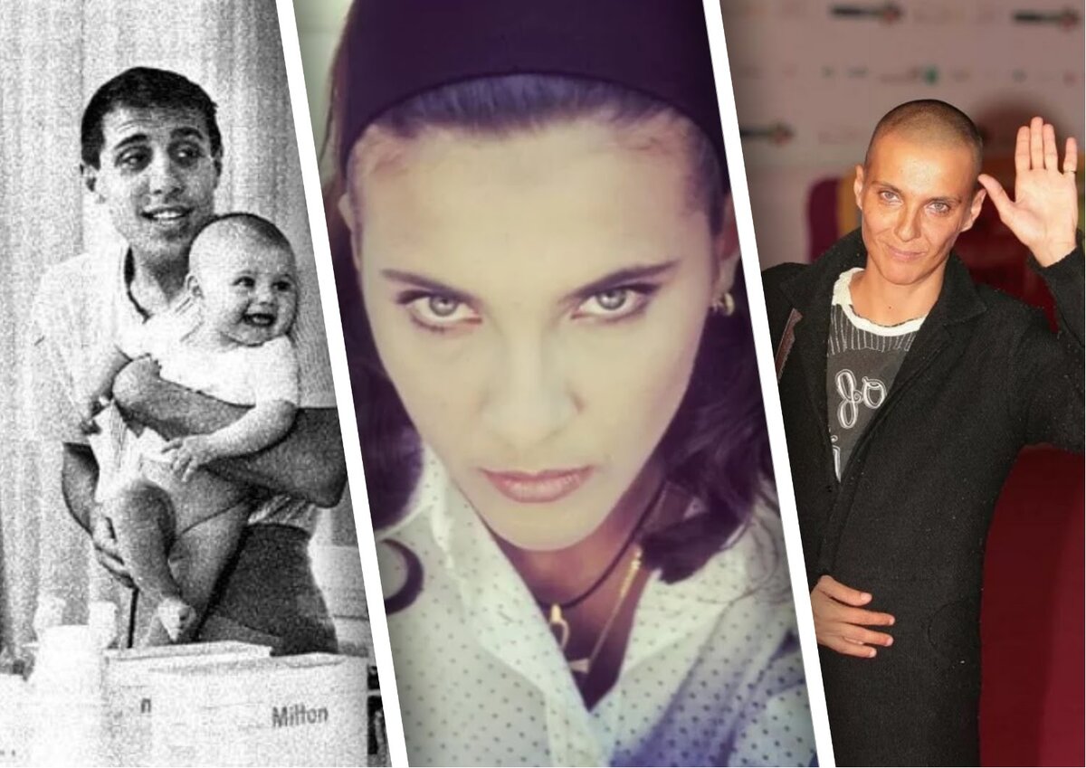 В детстве, молодости и в настоящее время