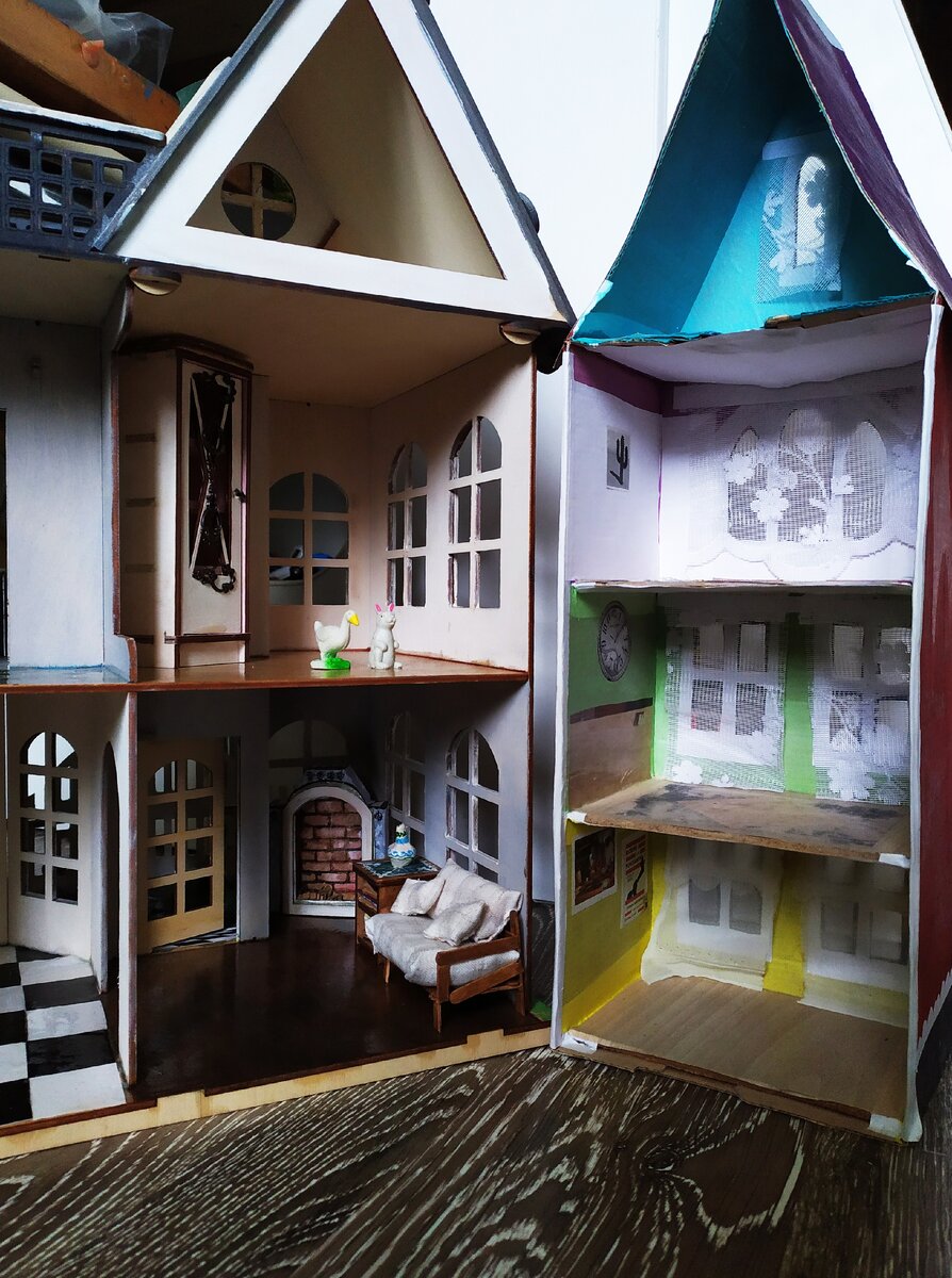 Из чего «построить» кукольный домик — 12 несложных супер-идей на радость дочке!