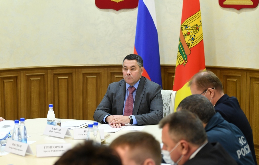 Игорь Руденя с темой модернизации СМП попал в рейтинг "Губернаторская повестка"