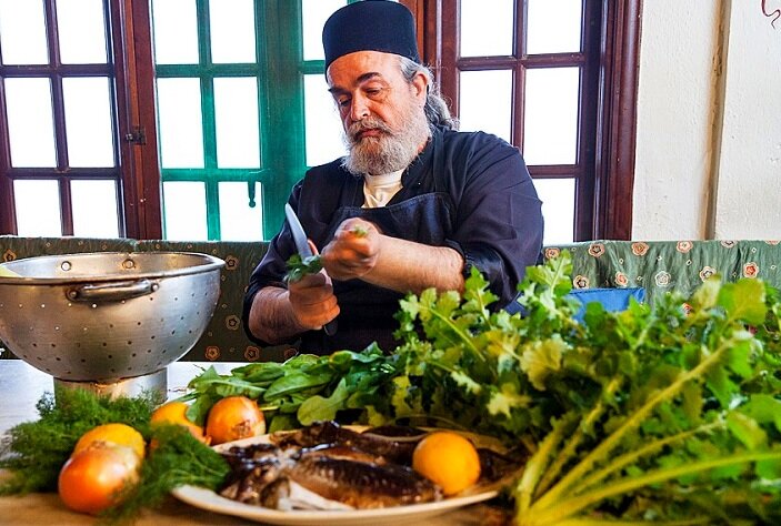 Монашеская трапеза