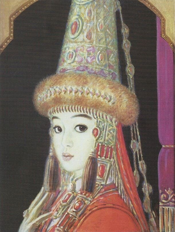 Сузге ханым. "С ее красотой может спорить только утренняя звезда"